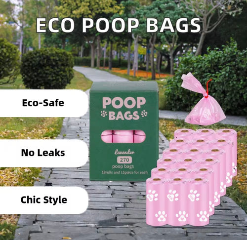 VELORA Dog Poop Bags — 120 Count (Copy)