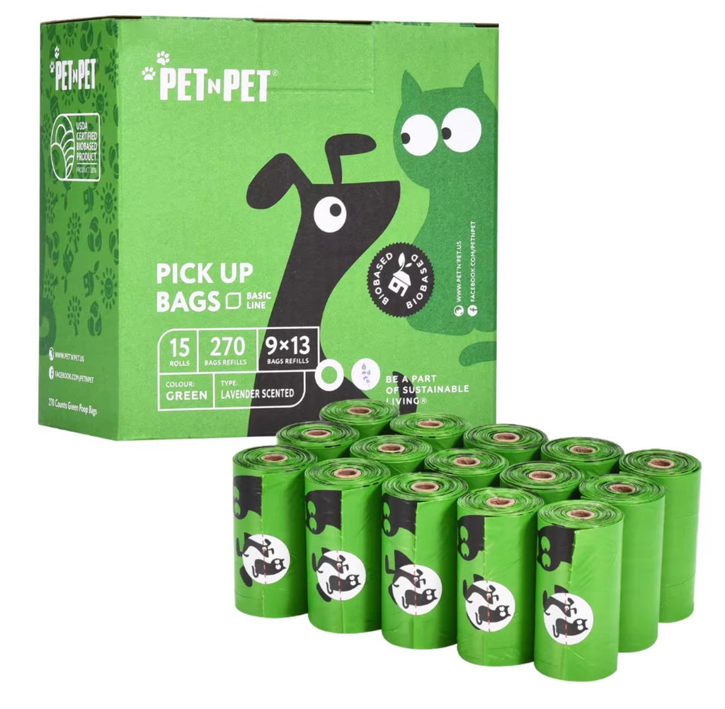 VELORA Dog Poop Bags — 120 Count (Copy)