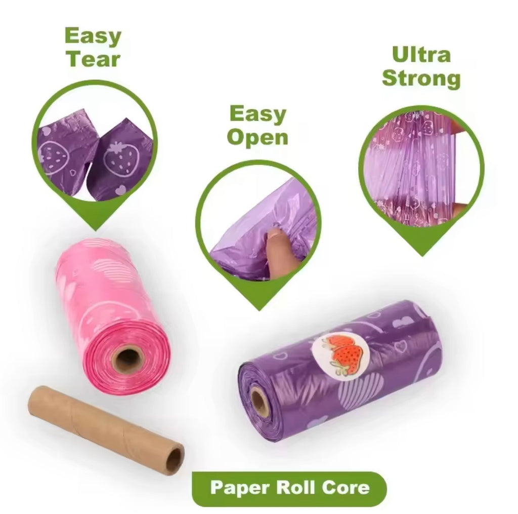 VELORA Dog Poop Bags — 120 Count (Copy)