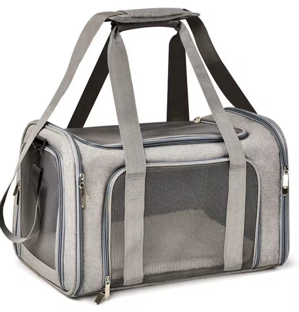 VELORA Premium Breathable Pet Carrier Bag
