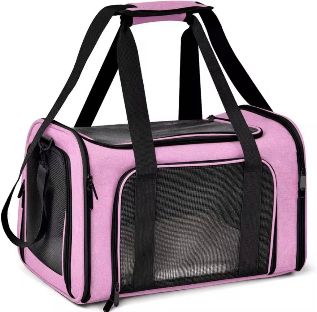 VELORA Premium Breathable Pet Carrier Bag