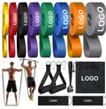 Resistance Band Kit — 8 Levels, Full Body Workout, Handles & Carry Bag