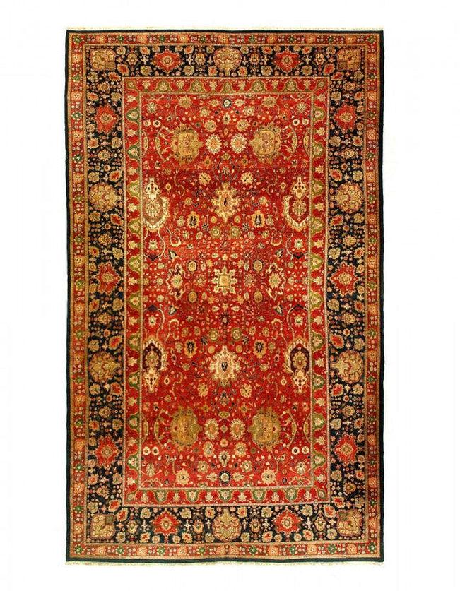 Canvello Fine Hand Knotted Agra Rug - 14'11'' X 25'5''
