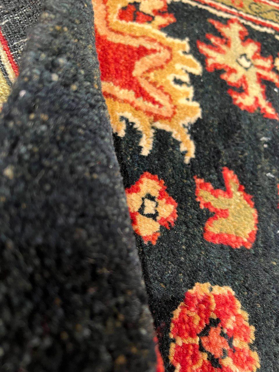 Canvello Fine Hand Knotted Agra Rug - 14'11'' X 25'5''