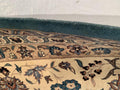 Canvello Light Green Color Fine Hand knotted Tabriz rug 12' X 18'