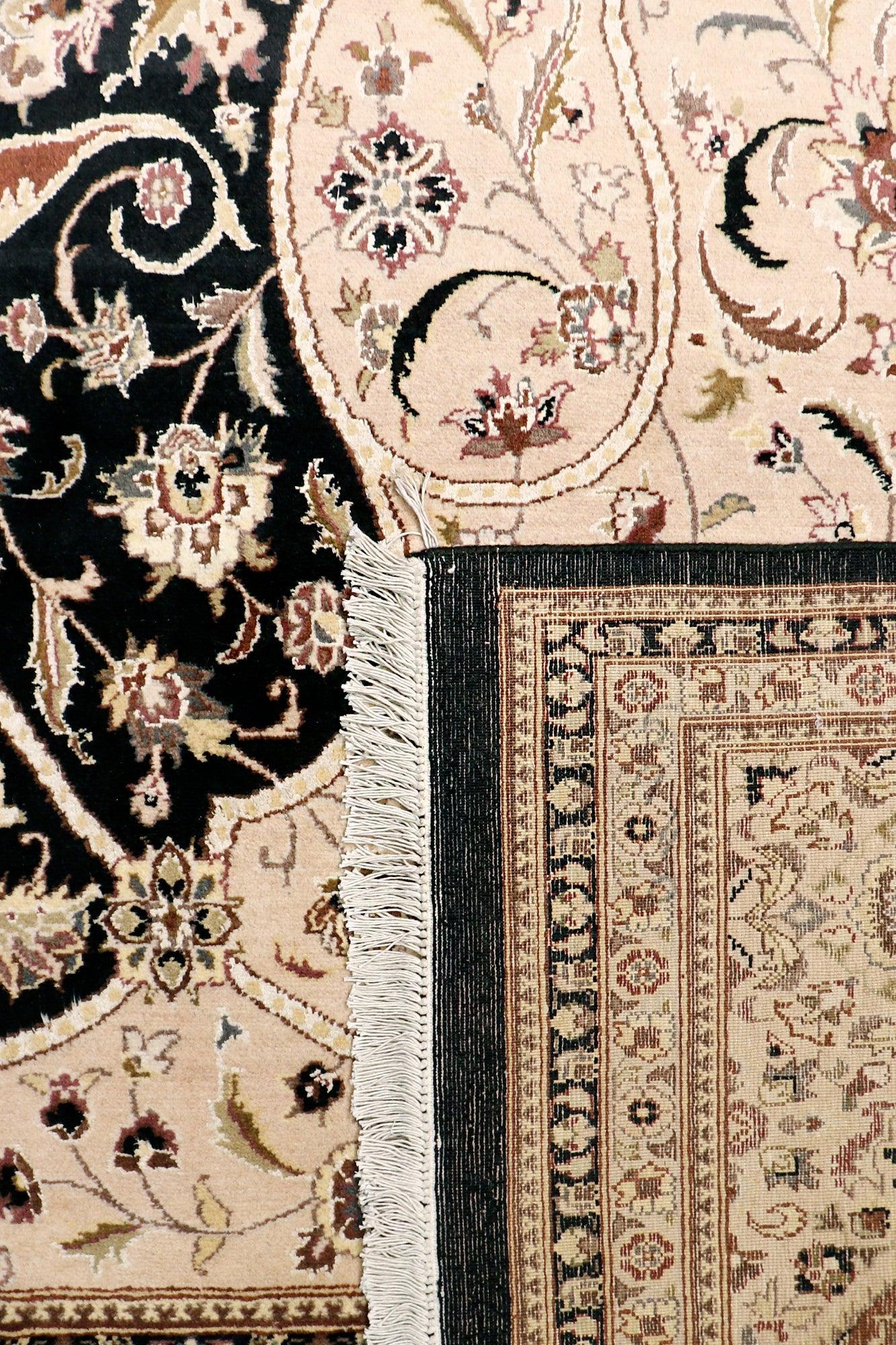 Canvello Tabriz Hand-Knotted Wool Area Rug- 9'10" X 15'