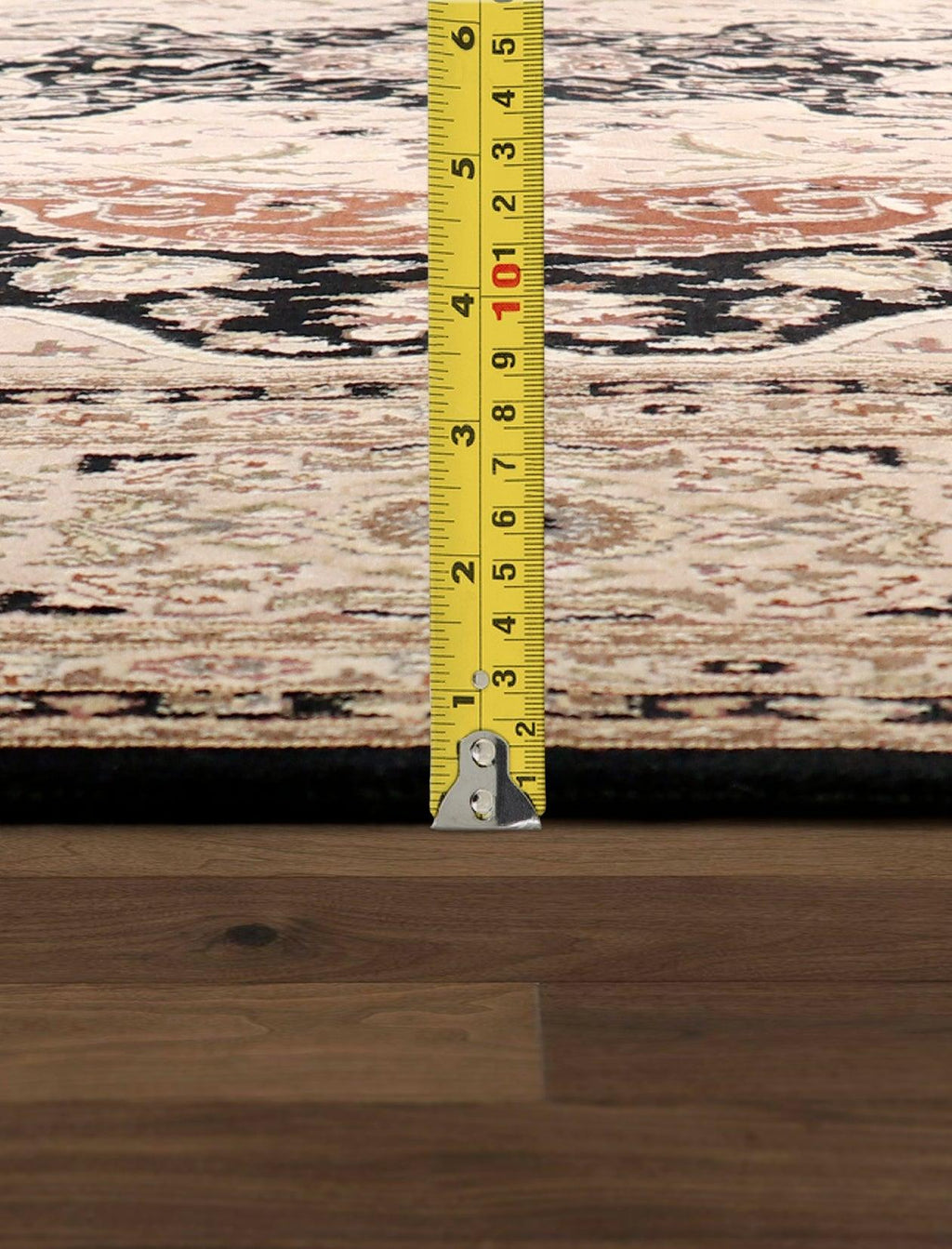 Canvello Tabriz Hand-Knotted Wool Area Rug- 9'10" X 15'
