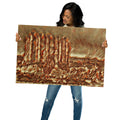 WHEN ALEXANDER THE GREAT ENTERED EPHESUS GOLDEN AGE Glossy Metal Print
