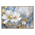 Yezi Large Framed Canvas Wall Art Flower Artwork  Home Bedroom Decor 70x100cm