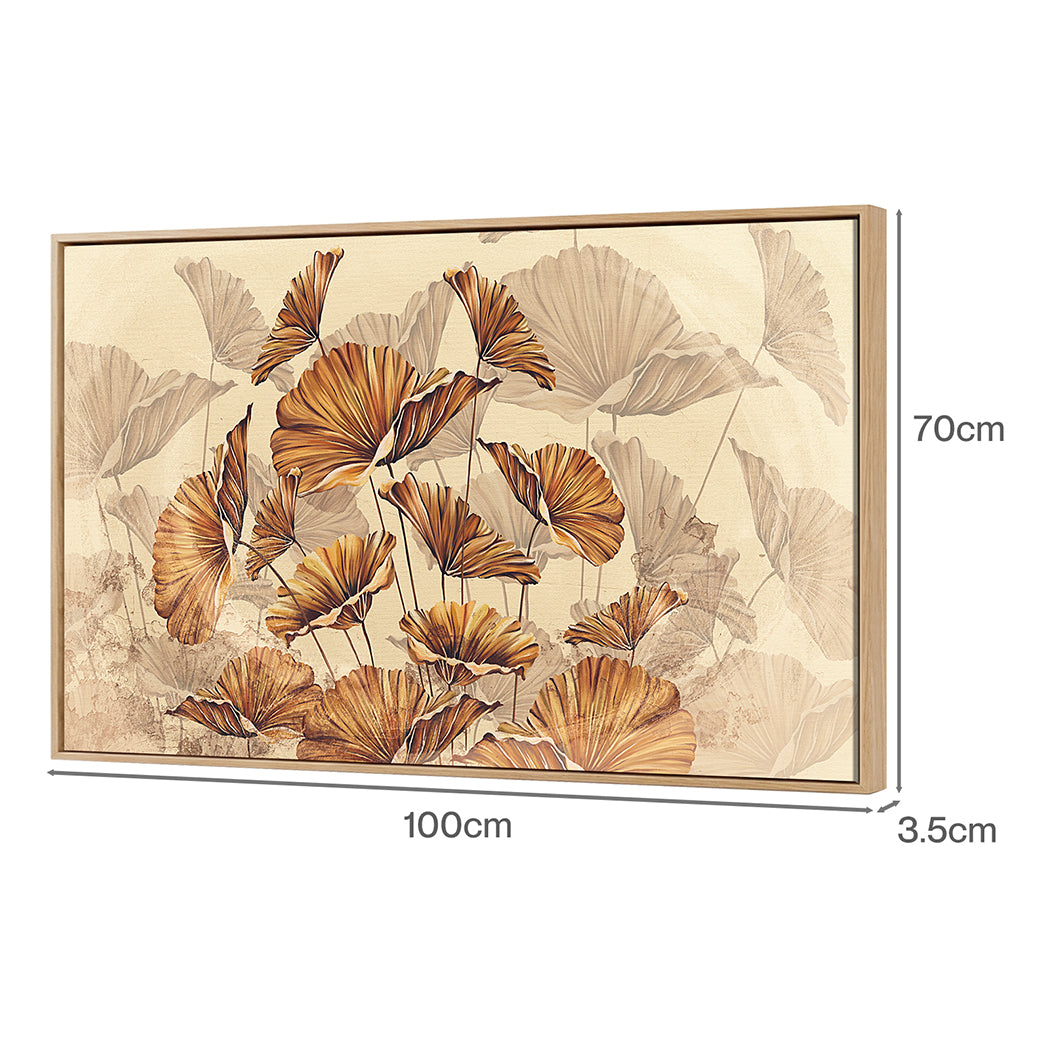 Yezi Abstract Canvas Wall Art Print Modern Fadeless Bedroom Home Decor 70x100cm