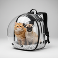 VELORA Transparent Panoramic Pet Backpack Space Capsule